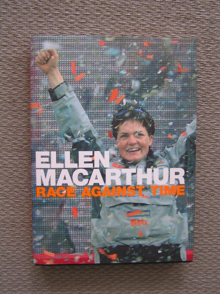 Race Against Time - Ellen Macarthur * ISBN 978071814702., Ophalen of Verzenden, Nieuw, Ellen Macarthur, Boot