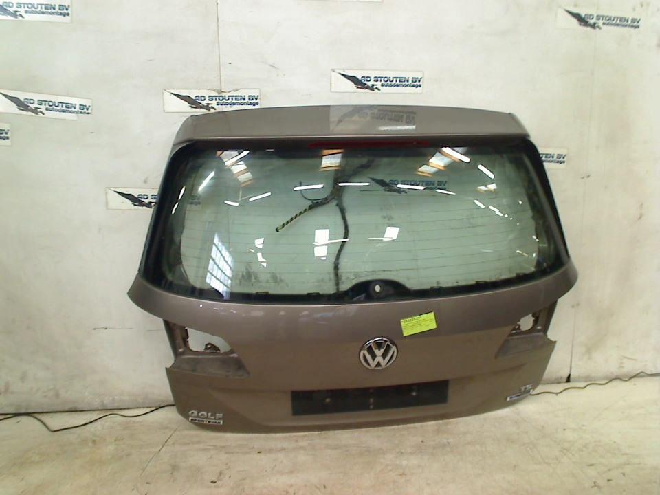 Achterklep Volkswagen Golf Sportsvan (AUVS) 2014, Gebruikt, Volkswagen, Volkswagen AG, Kundenbetreuung@volkswagen.de