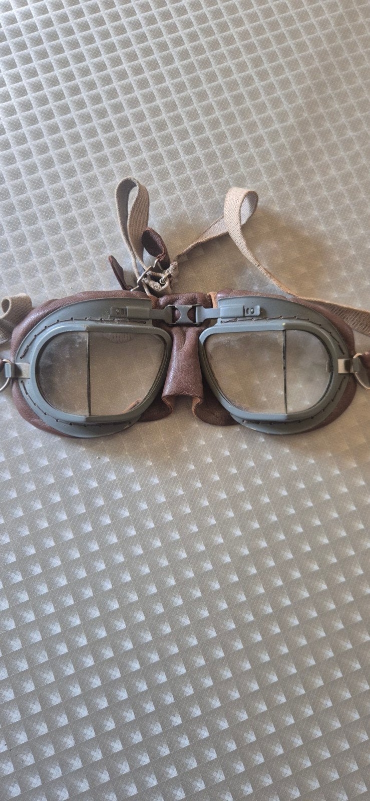 RAF Vliegbril - Pilotengoggles, Ophalen of Verzenden, Luchtmacht, Engeland