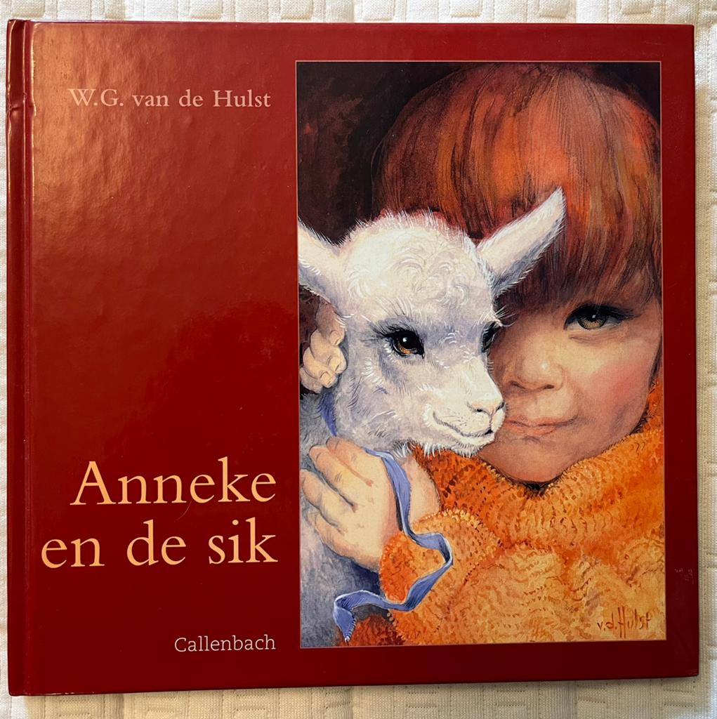 W.G. van de Hulst Anneke en de sik, Boeken, Ophalen, Zo goed als nieuw, 3 tot 4 jaar