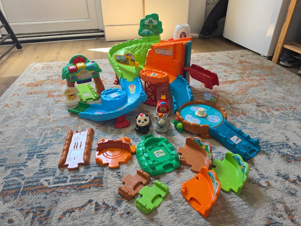 Zoef zoef dieren, Kinderen en Baby's, Speelgoed | Vtech, Gebruikt, 2 tot 4 jaar, Ophalen