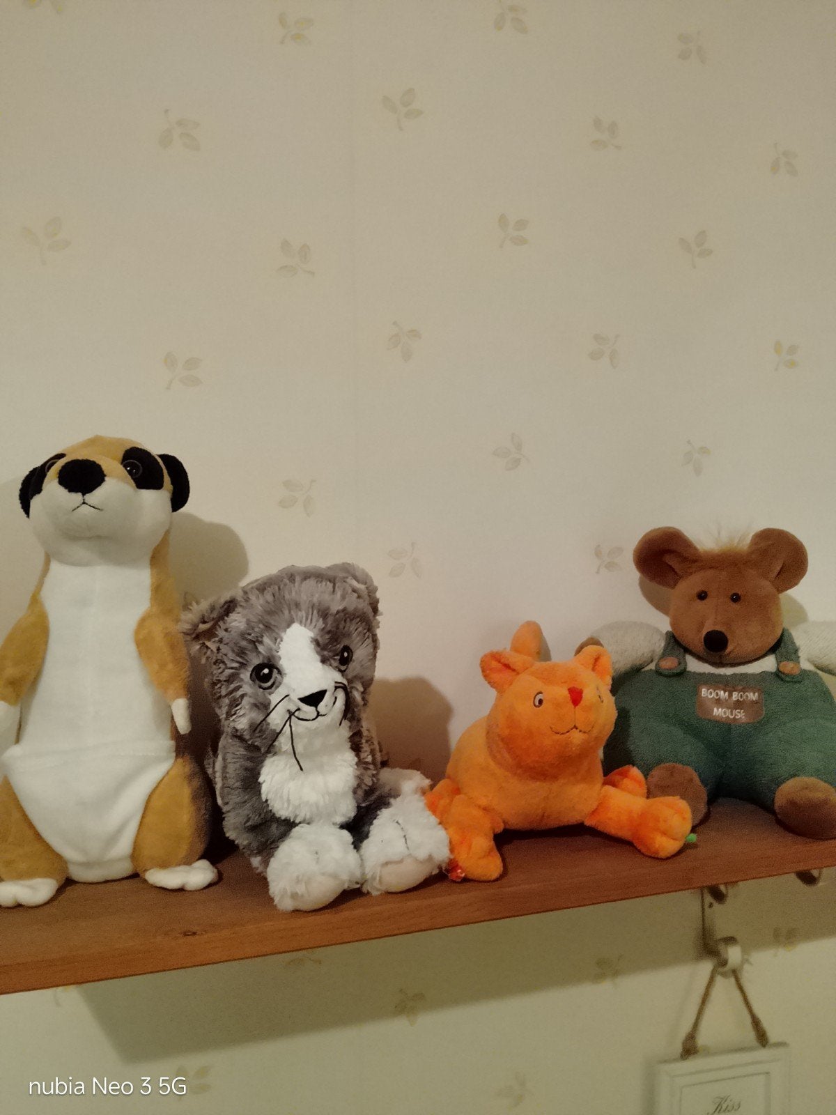 4 leuke pluche knuffels kat Ikea  en Dikkie  dik kat en muis, Ophalen, Zo goed als nieuw