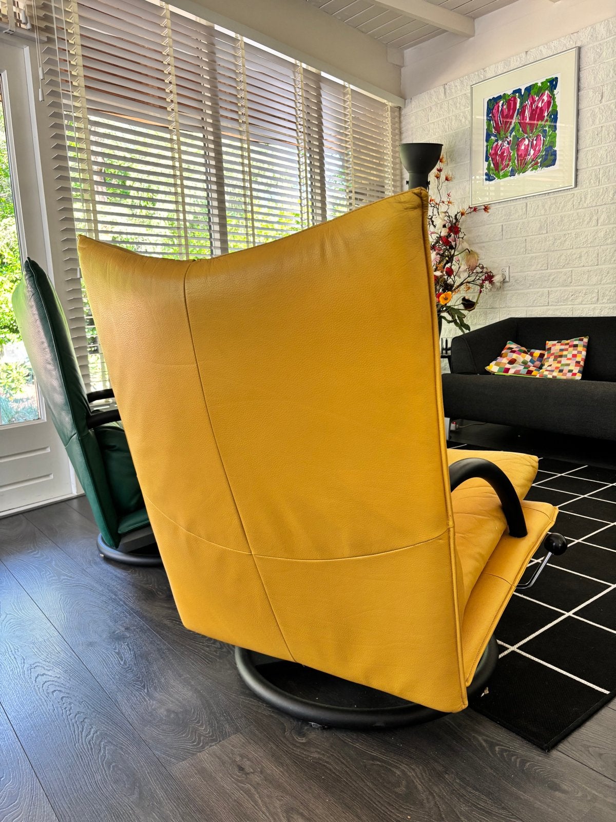 Rolf Benz Torino BMP fauteuils, draaibaar en kantelbaar, Huis en Inrichting, Fauteuils, Gebruikt, Ophalen of Verzenden, Modern