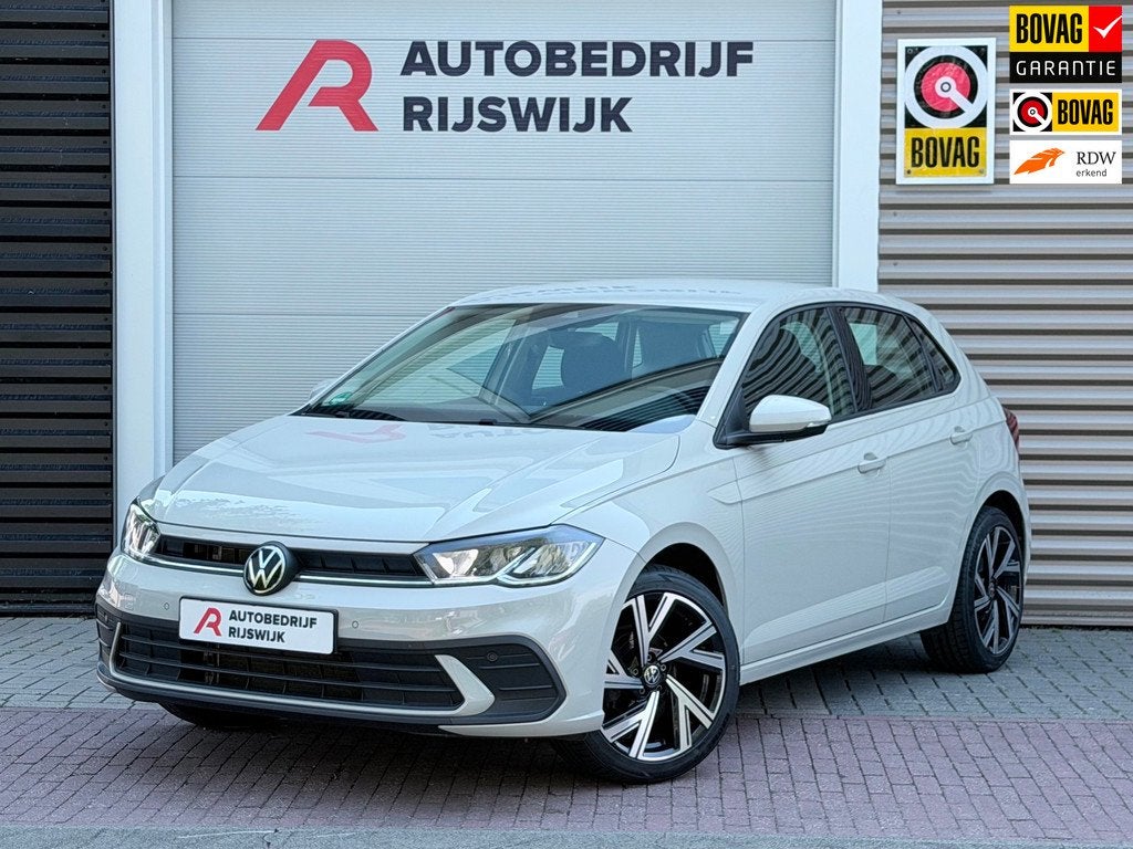 Volkswagen POLO 1.0 TSI Polo Navi/AppleCarPlay/LaneAssist, Auto's, Voorwielaandrijving, 12 maanden, Gebruikt, Euro 6