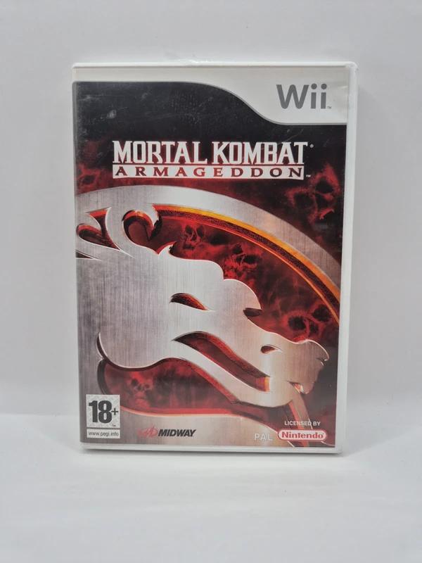 Mortal Kombat Armageddon Nintendo Wii, 11-1 Hokotate-cho, Kamitoba, Minami-ku, Kyoto 601-8501, Japan, Vanaf 18 jaar, Vechten, 11-1 Hokotate-cho, Kamitoba, Minami-ku, Kyoto 601-8501, Japan