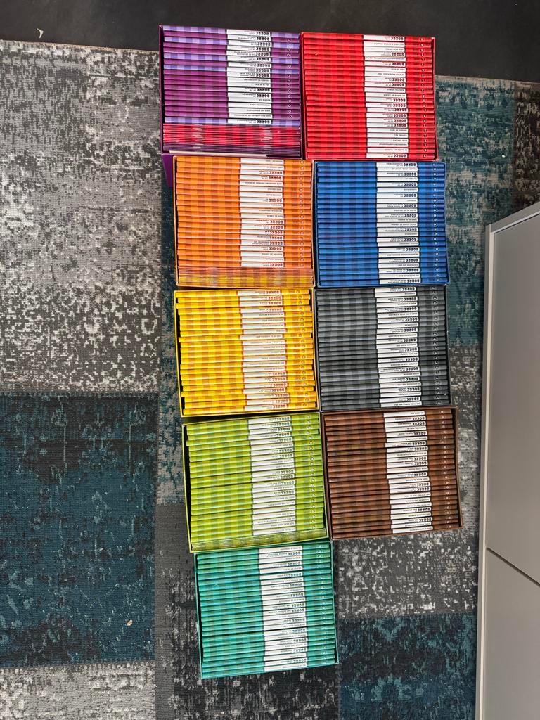 Grote collectie Borre boeken: 202 stuks, 5 complete sets, Boeken, Ophalen of Verzenden, Gelezen, Fictie algemeen