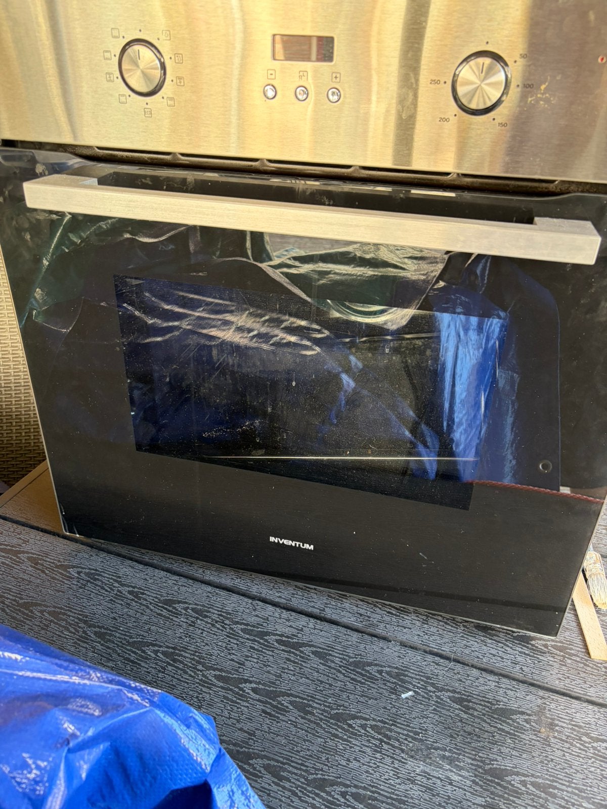 Zeer goede oven, Ophalen, Zo goed als nieuw
