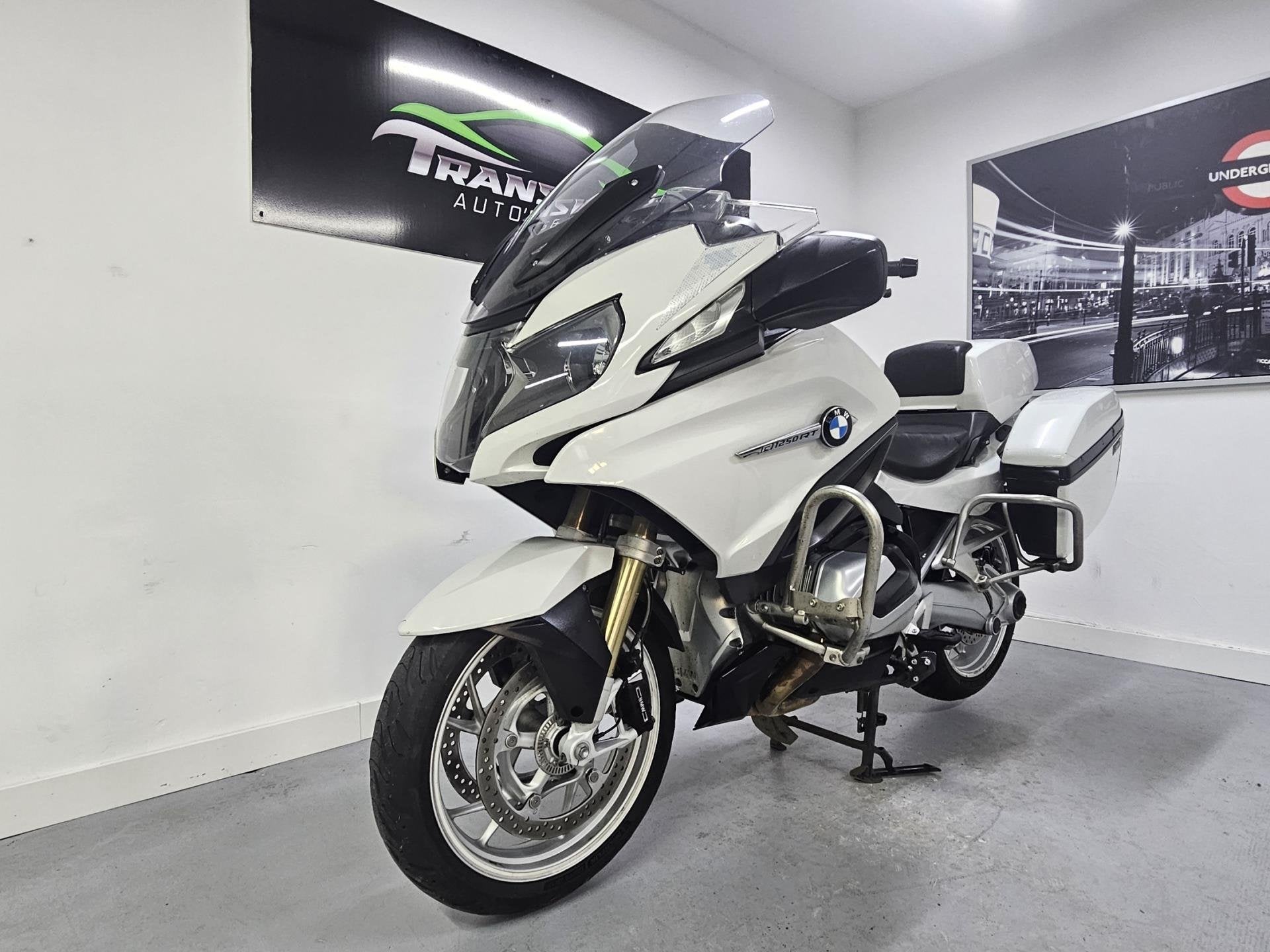 BMW R1250RT /R 1250 RT/R1200RT, Motoren, 1254 cc, Bedrijf, BAYERISCHE MOTOREN, Meer dan 35 kW