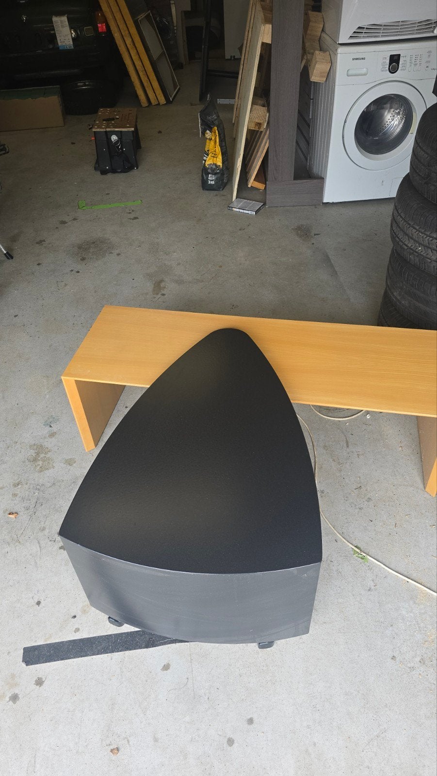 Leolux Yaghan coffee table, Ophalen, Gebruikt, 100 tot 150 cm, 50 tot 100 cm