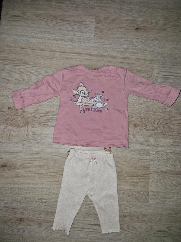 Meisjes setje maat 62, Gebruikt, Meisje, Disney Baby, Ophalen of Verzenden