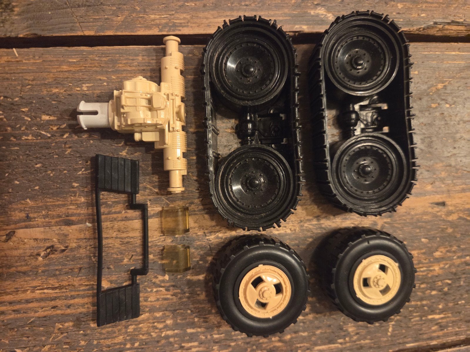 G.i.joe snow cat parts, Ophalen of Verzenden