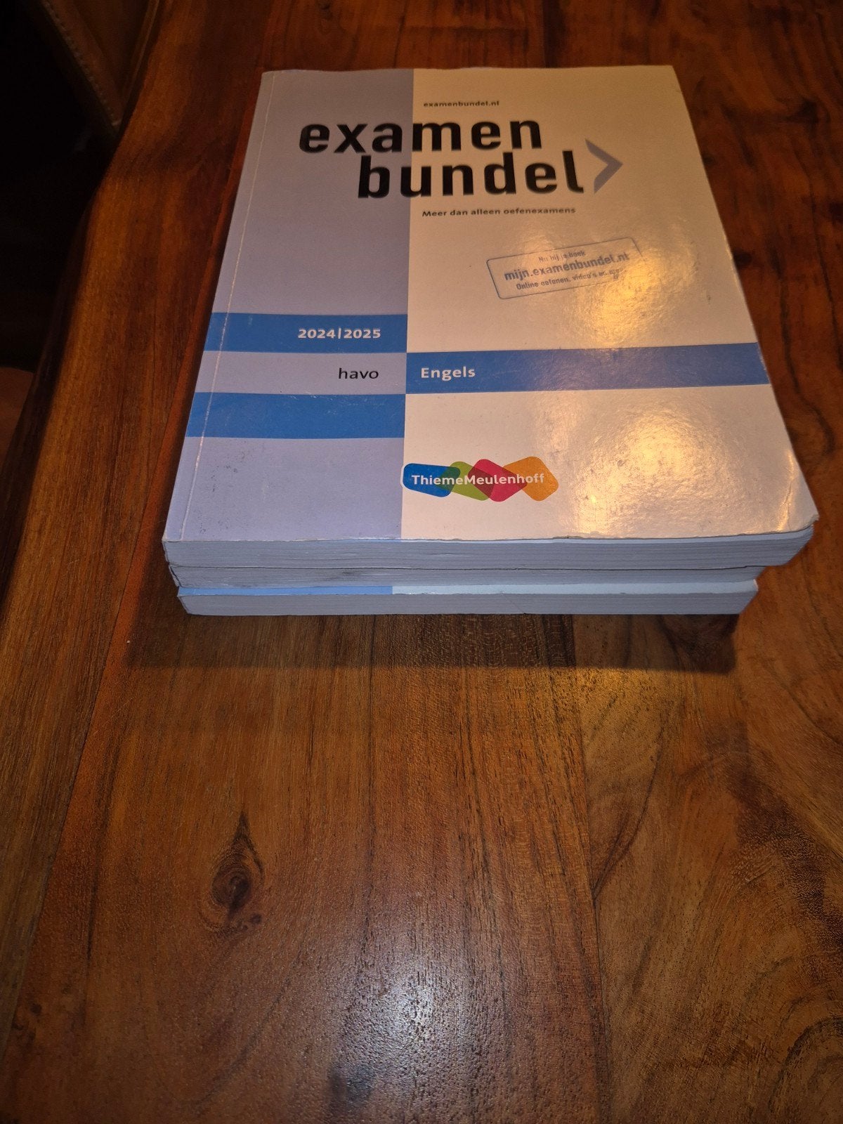 3 examen bundels, Boeken, Ophalen of Verzenden