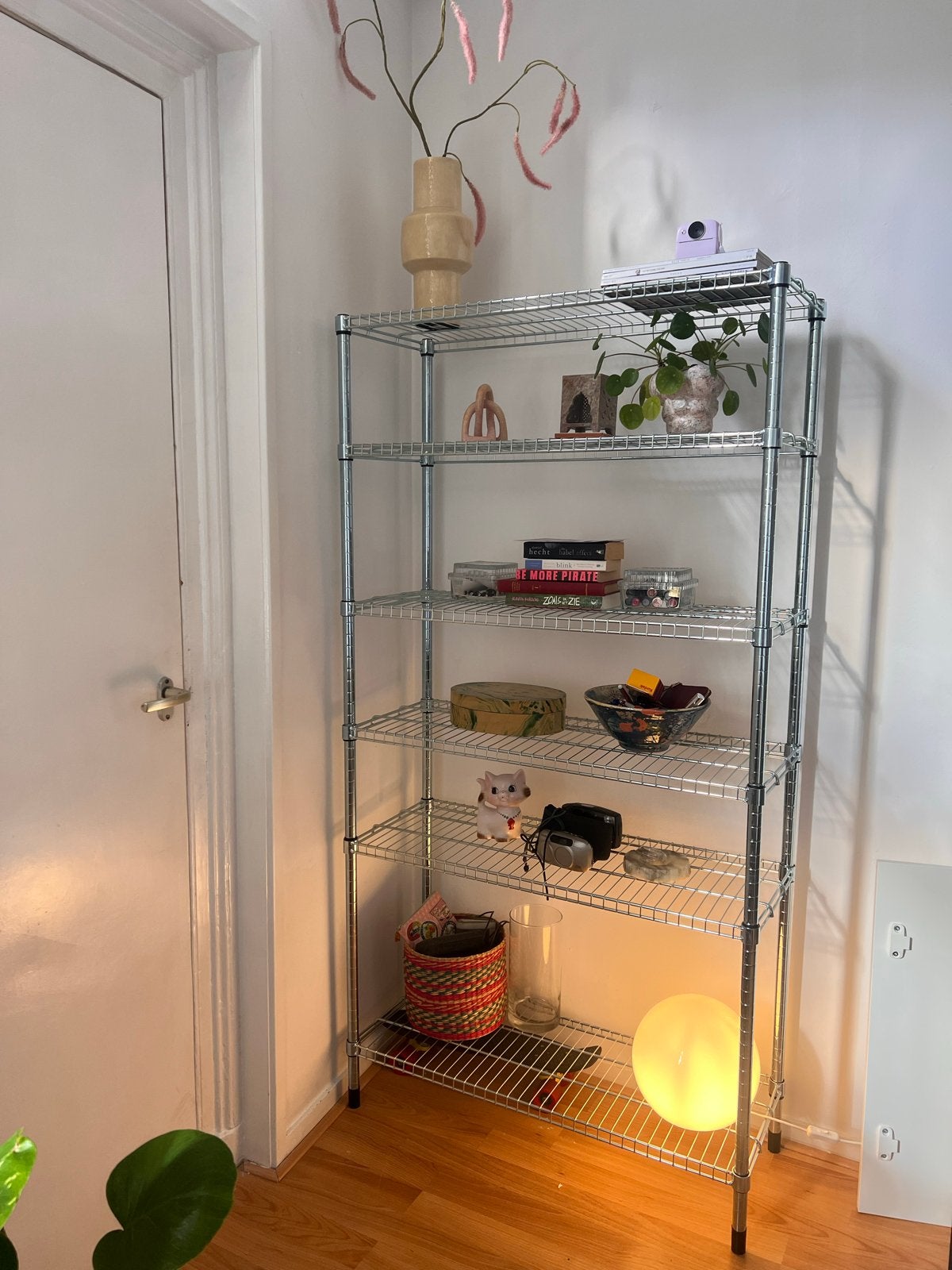 Ikea stellingkast OMAR ijzer verstelbaar, Huis en Inrichting, Kasten | Stellingkasten, Ophalen, Zo goed als nieuw
