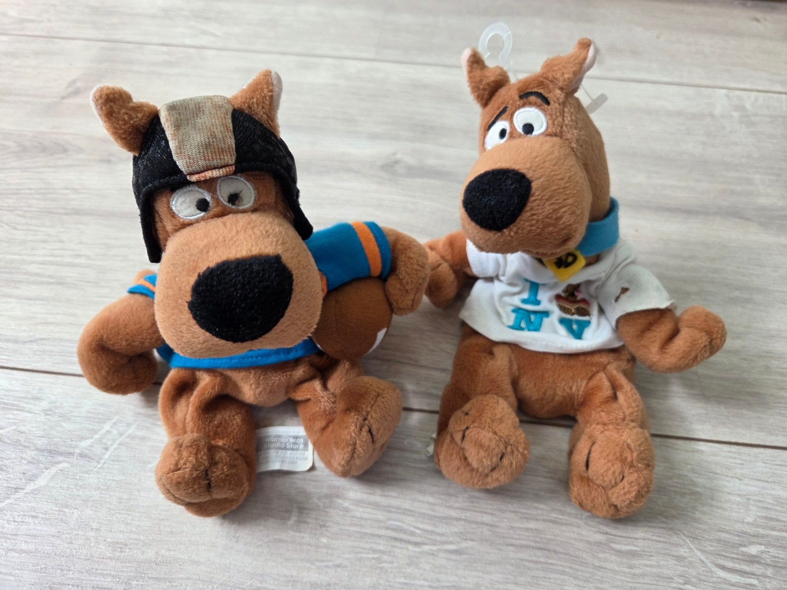 Warner Bros Scooby Doo Knuffels - Set van 2 (2000), Ophalen, Gebruikt