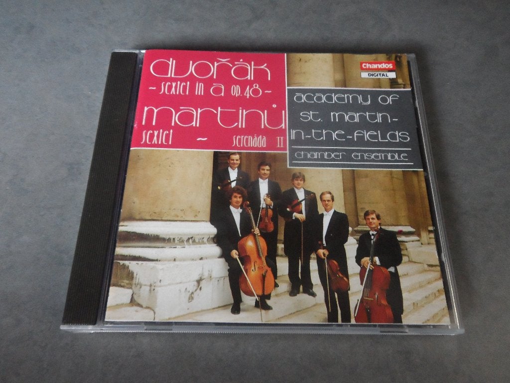 Dvořák, Martinů, ASMF Ensemble / Sextets - CD, Verzenden, Gebruikt, Overige typen