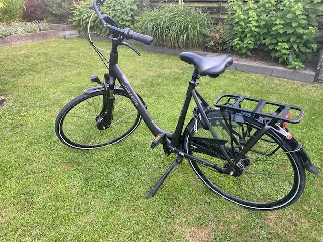 dames stadsfiets, Ophalen, Versnellingen, 56 cm of meer, Zo goed als nieuw