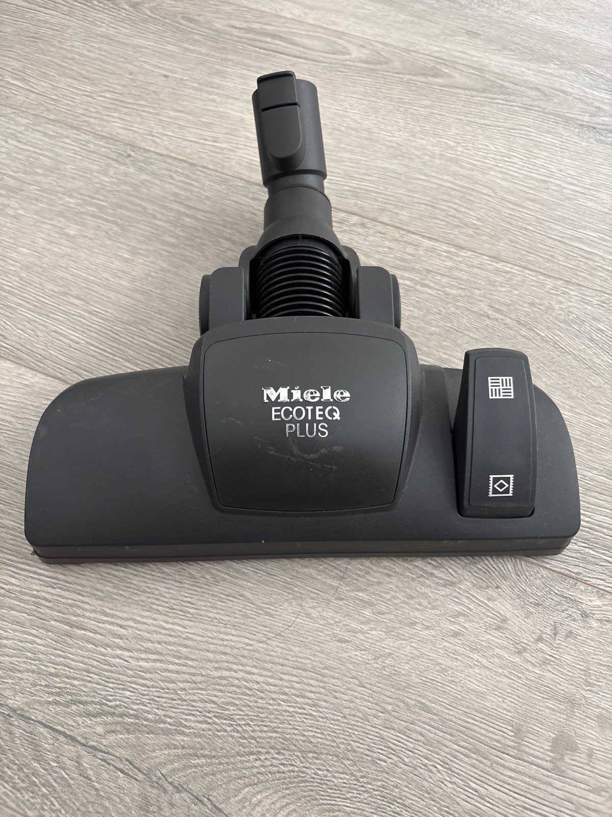 Miele ECOTEQ PLUS stofzuigermondstuk, Witgoed en Apparatuur, Stofzuigers, Verzenden, Overige typen, Geschikt voor harde vloeren