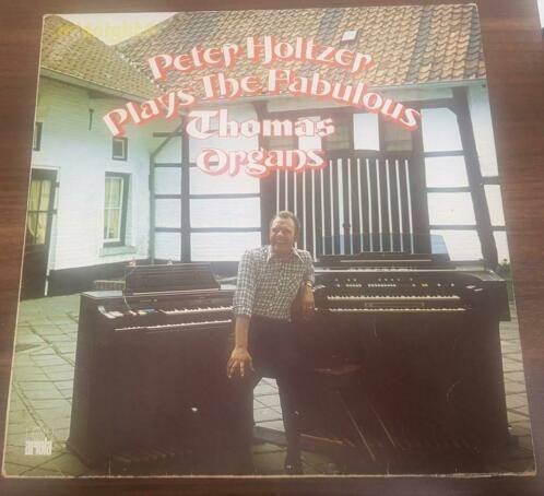 Peter Holtzer Plays The Fabulous Thomas Organs, Ophalen of Verzenden, Zo goed als nieuw, 12 inch, LP