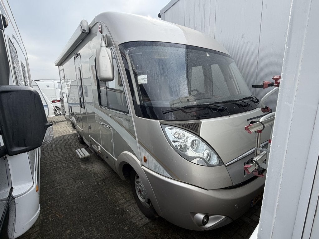 Hymer Star Edition B 614 SL DUBBELE AIRCO, Chemisch toilet, Standaard zit, Ringverwarming, Fiat