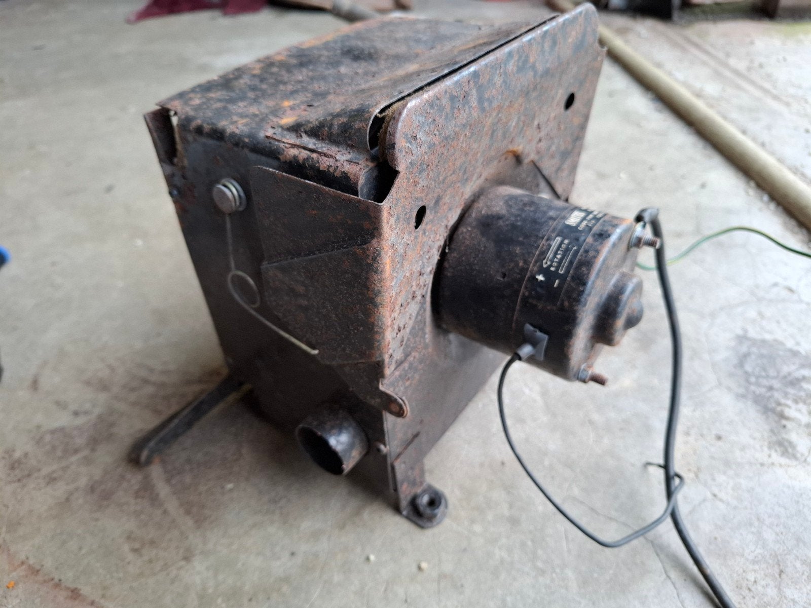 smiths heater kachel, Ophalen of Verzenden, Gebruikt