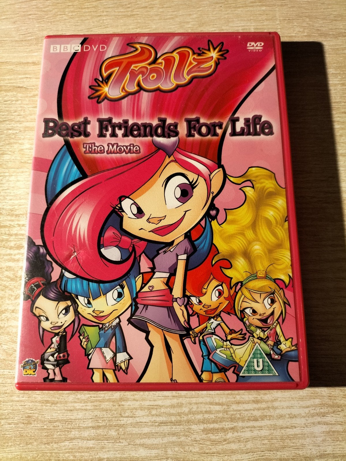 Trollz the movie(niet Nederlandstalig), Cd's en Dvd's, Dvd's | Tekenfilms en Animatie, Ophalen of Verzenden