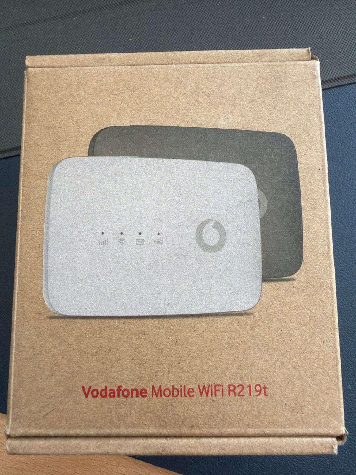 Vodafone Mobile WiFi R219t - Draagbare 4G Router, Ophalen, Zo goed als nieuw