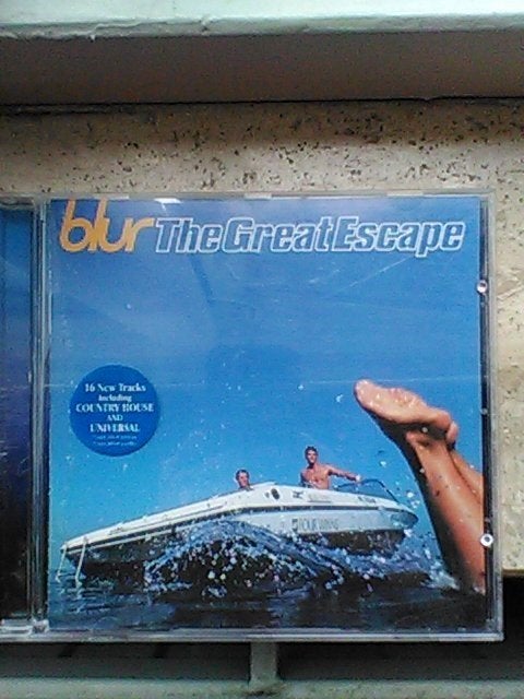 Blur - The great escape, Ophalen, Gebruikt, Overige genres