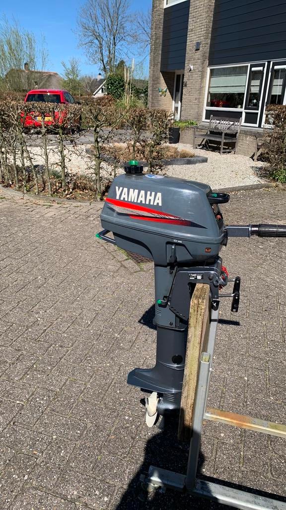 Yamaha 3,5 pk malta, Ophalen of Verzenden, Zo goed als nieuw, Motor en Techniek, Zeilboot of Motorboot