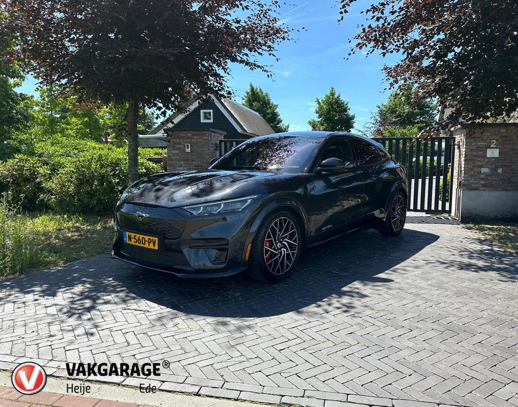 Ford Mustang Mach-E GT Extended AWD 98 kWh | 486 PK | Trekha, Auto's, Ford, Bedrijf, Te koop, Mustang, 360° camera, 4x4, ABS, Achteruitrijcamera