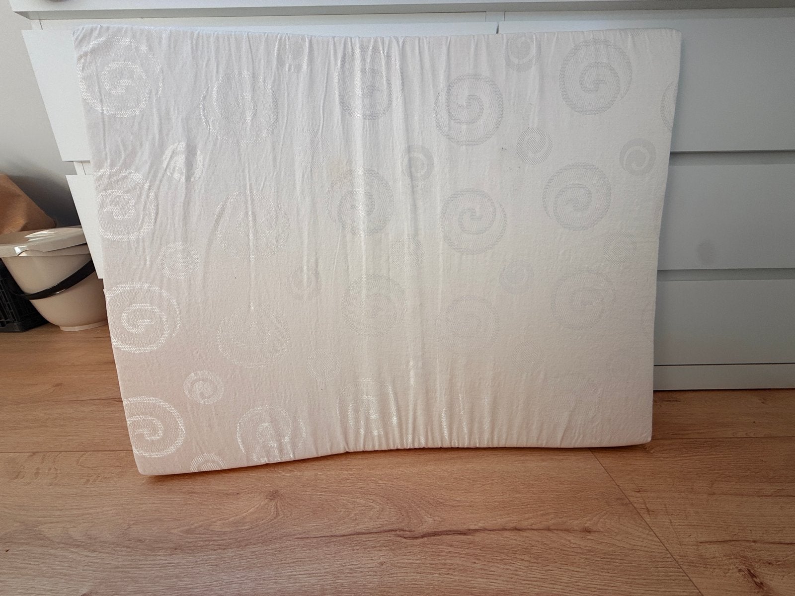 Puck boxmatras 72x93x4 cm - Zo goed als nieuw, Ophalen, Zo goed als nieuw, Overige typen
