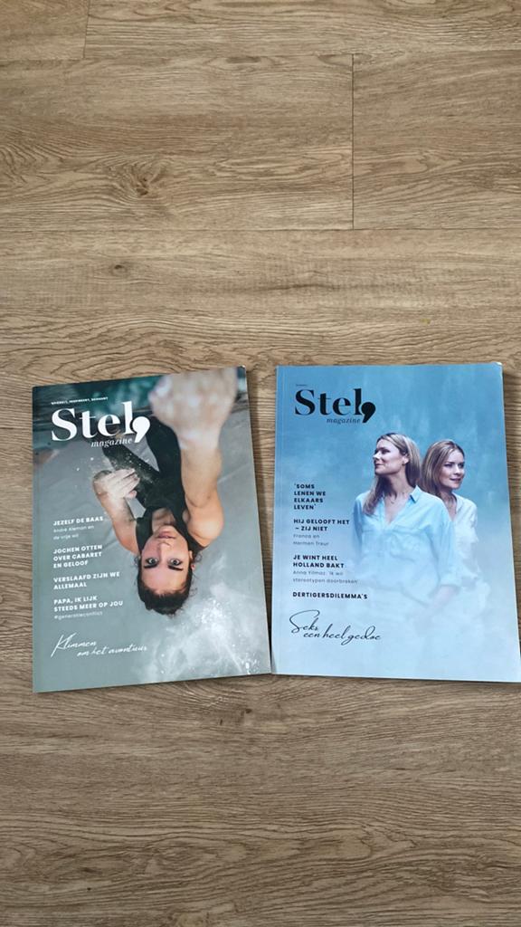 Stel magazine Jongbloed, Ophalen of Verzenden, Zo goed als nieuw
