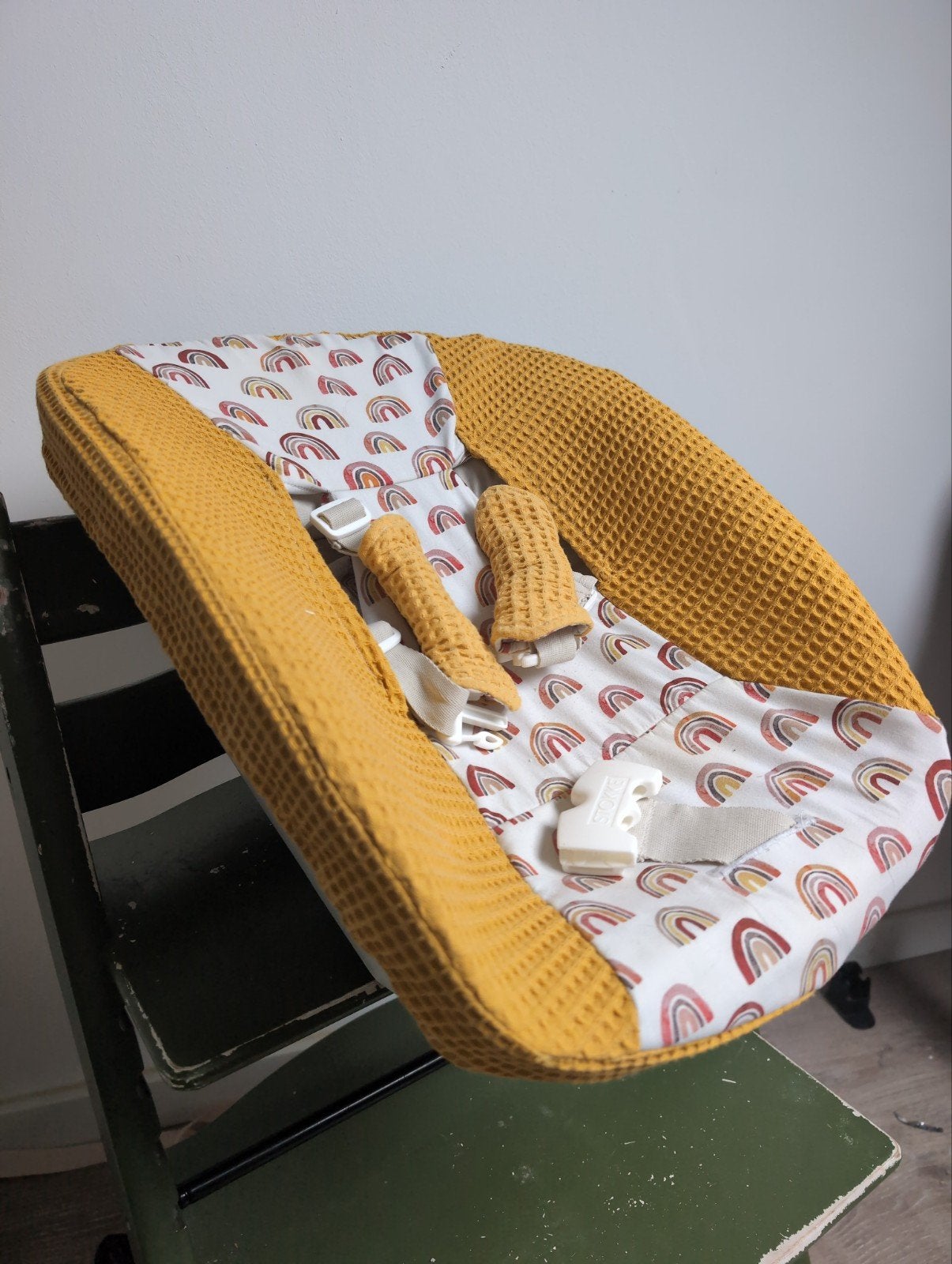 Stokke Tripp Trapp new born set, Ophalen of Verzenden, Gebruikt, Overige typen