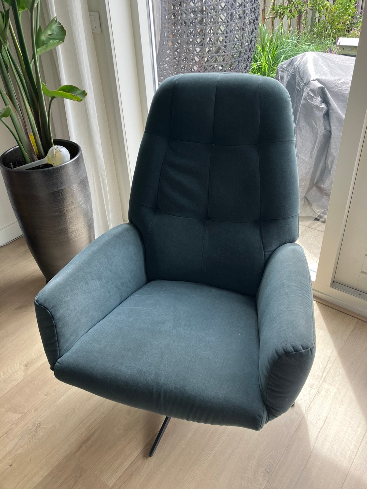 Fauteuil Henders & Hazel, Ophalen, 75 tot 100 cm, Zo goed als nieuw, Stof