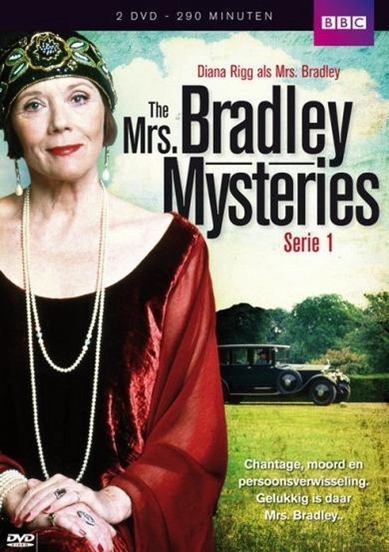 The Mrs. Bradley mysteries (BBC 2 dvd, 290 minuten), Vanaf 12 jaar, Ophalen of Verzenden, Zo goed als nieuw, Nederlands