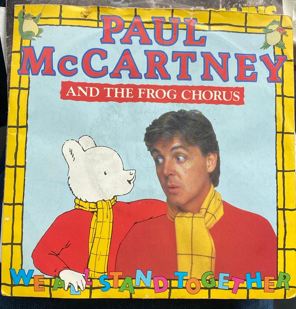 Paul McCartney - we all stand together, Cd's en Dvd's, Ophalen of Verzenden, Zo goed als nieuw, Pop