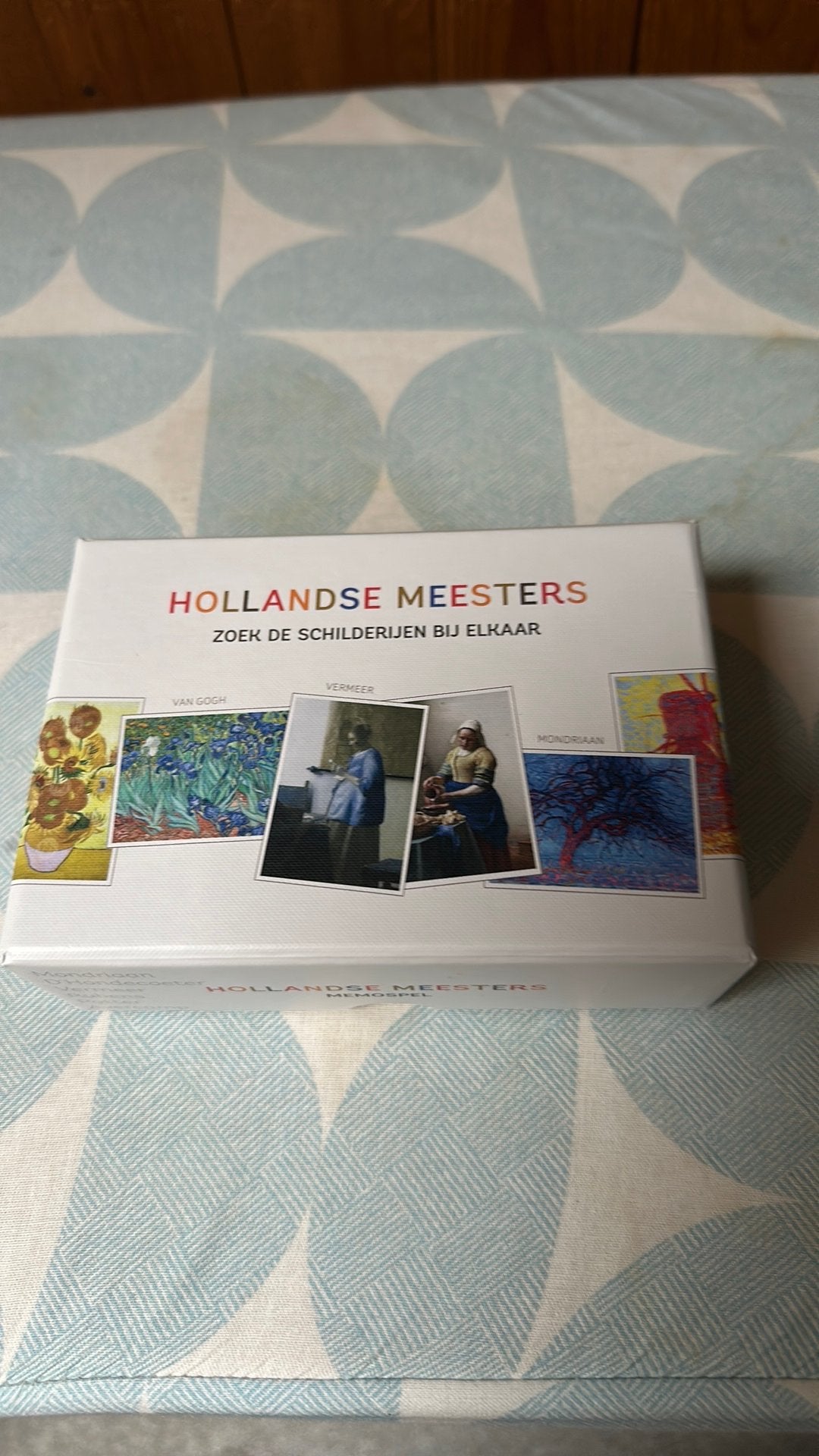 Memorie spel hollandse meesters, Boeken, Informatica en Computer, Ophalen of Verzenden, Zo goed als nieuw, Overige onderwerpen