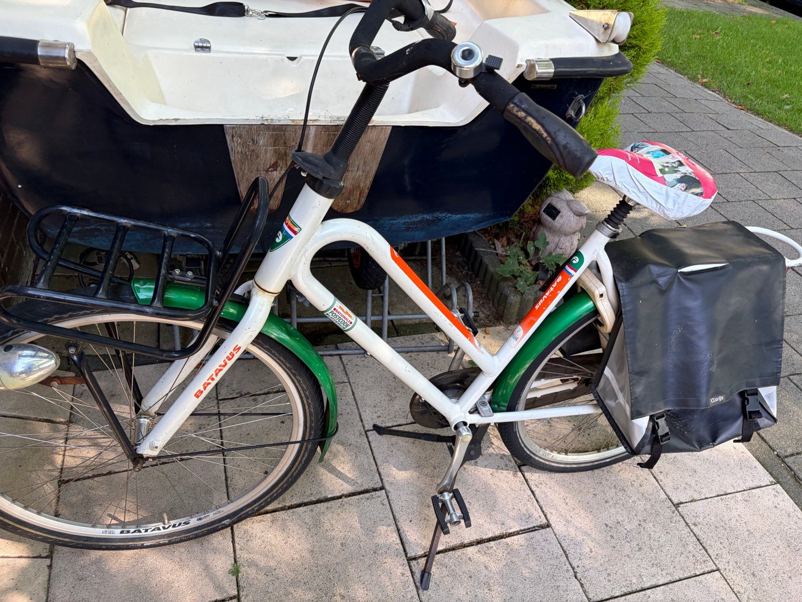 Batavus damesfiets met lage instap en versnellingen, Fietsen en Brommers, Ophalen, Gebruikt, Versnellingen, Batavus