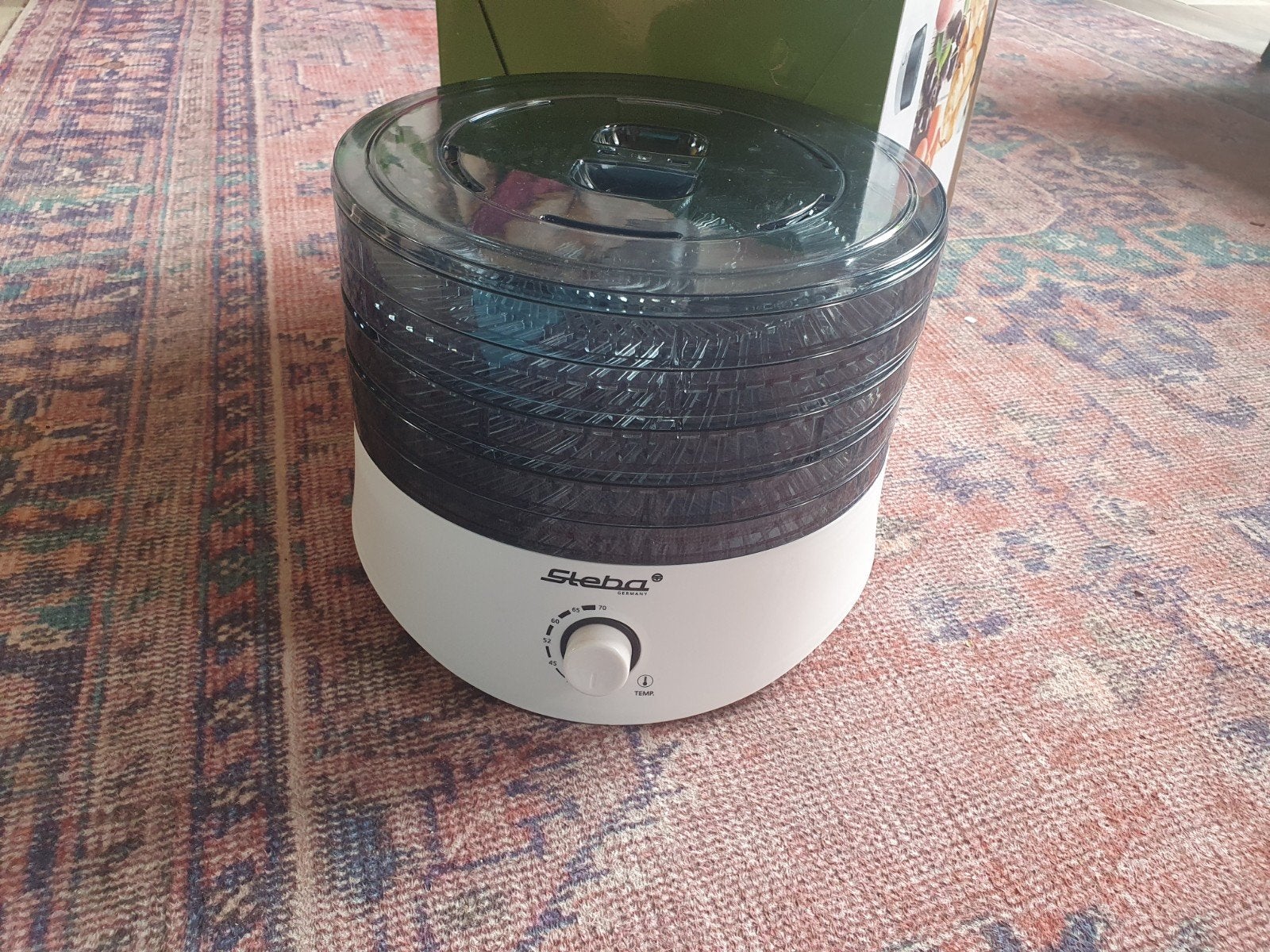 Zgan! Voedseldroger Steba ED4!, Witgoed en Apparatuur, Airfryers, Zo goed als nieuw, Airfryer, Verzenden