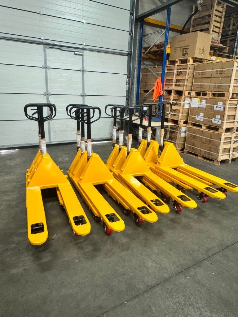 Diverse tweedehands palletwagens - direct inzetbaar!, 100 liter of meer, Ophalen of Verzenden, Gebruikt, Transportkar