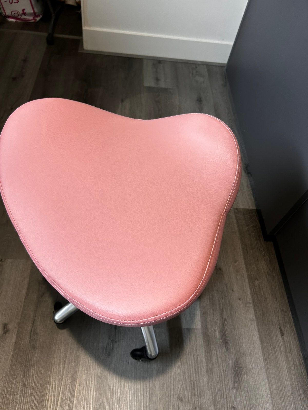 Zadelkruk roze, Ophalen, In hoogte verstelbaar, Zo goed als nieuw, Overige materialen