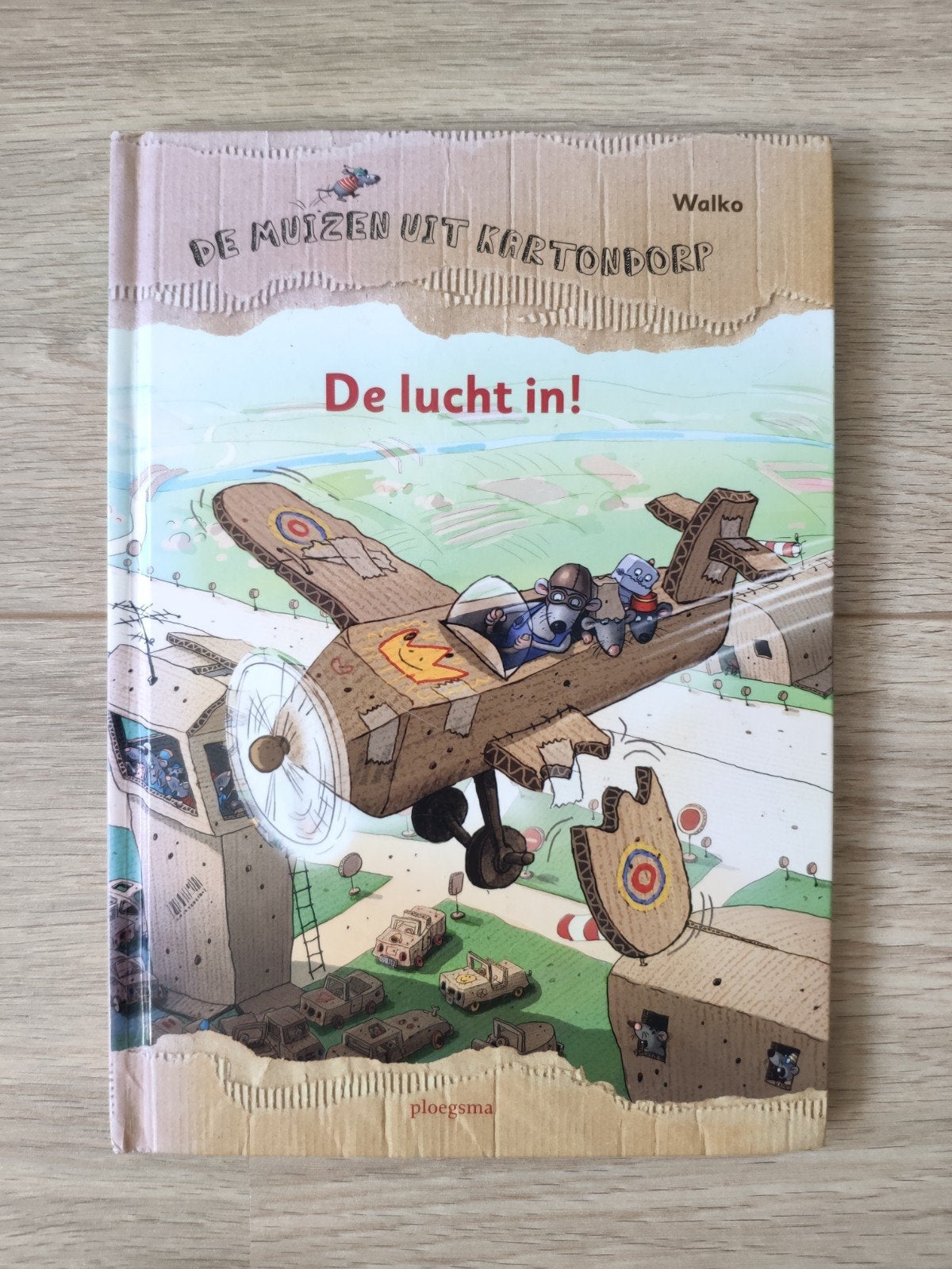 Walko De muizen uit karton dorp De lucht in!, Ophalen of Verzenden, Zo goed als nieuw, Fictie algemeen