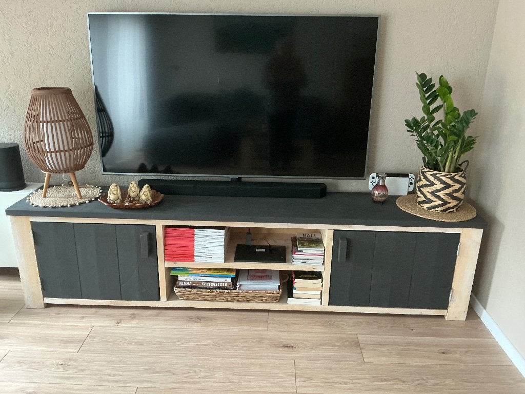 Tv kast, Ophalen, Gebruikt, 200 cm of meer, Minder dan 100 cm
