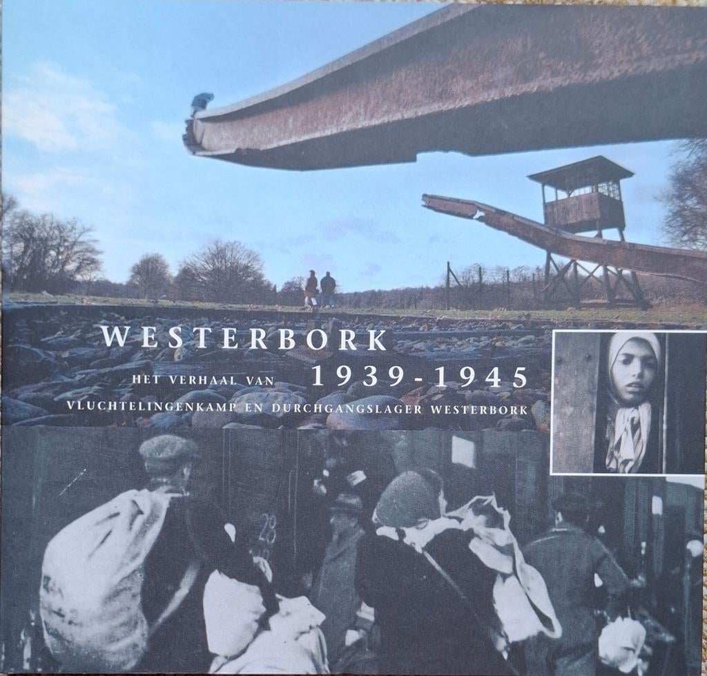 Westerbork 1933-1945, Ophalen of Verzenden, 20e eeuw of later, Gelezen, Onbekend