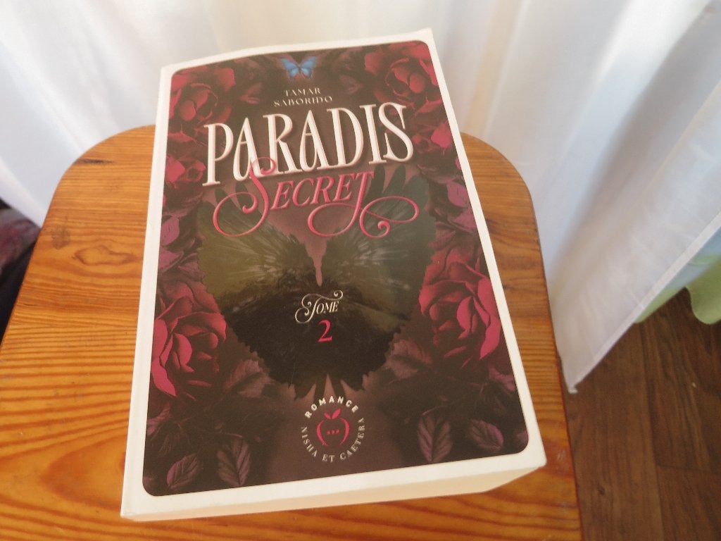 Frans boek paradise secret Tamar Saborido, Ophalen of Verzenden, Gelezen, Tamar Saborido