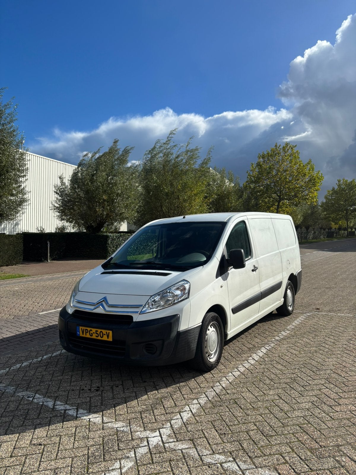 Citroen JUMPY 2.0-16V L2H1 BENZINE 3ZITS AIRCO SCHUIFDEUR, Auto's, Voorwielaandrijving, Dealer onderhouden, 1170 kg, Citroën