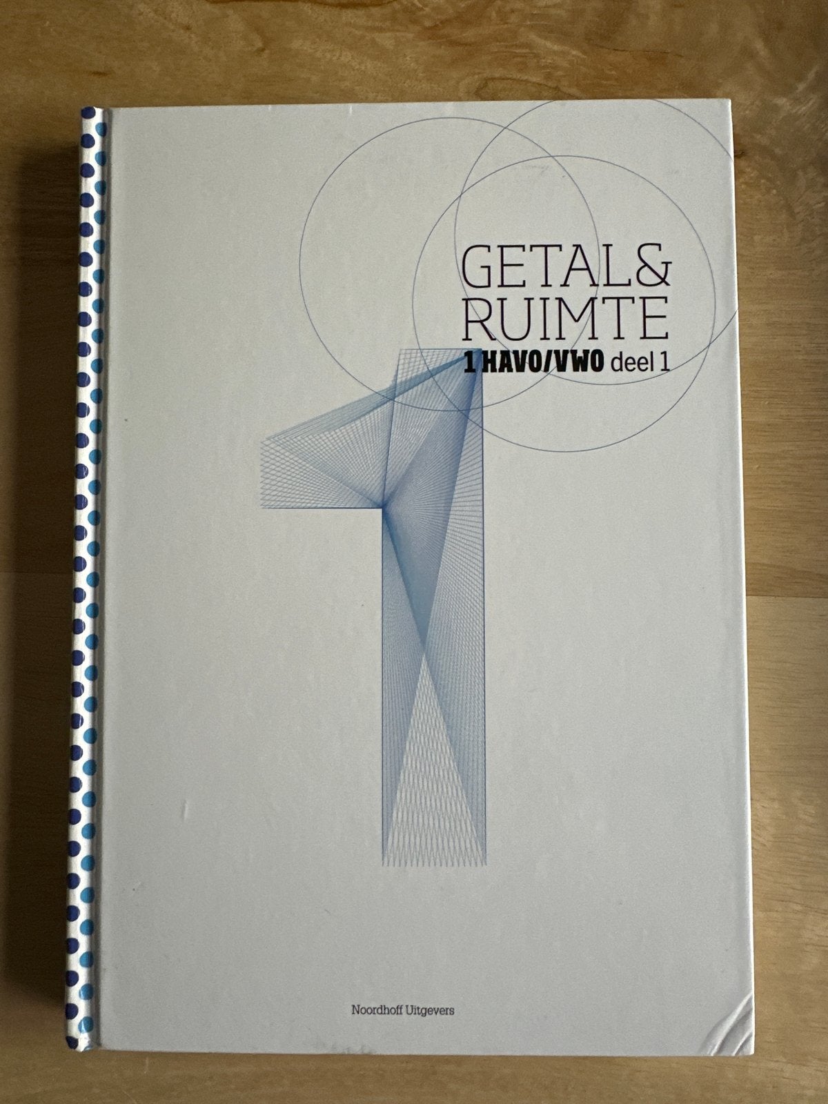 Getal & Ruimte 1 HAVO/VWO deel 1 - Wiskunde boek, Boeken, Ophalen of Verzenden, Gelezen, HAVO, Wiskunde A