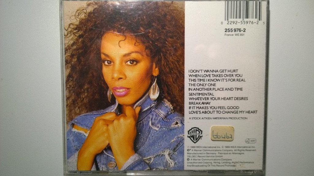 Donna Summer - Another Place And Time, Ophalen of Verzenden, Zo goed als nieuw, Disco, Album
