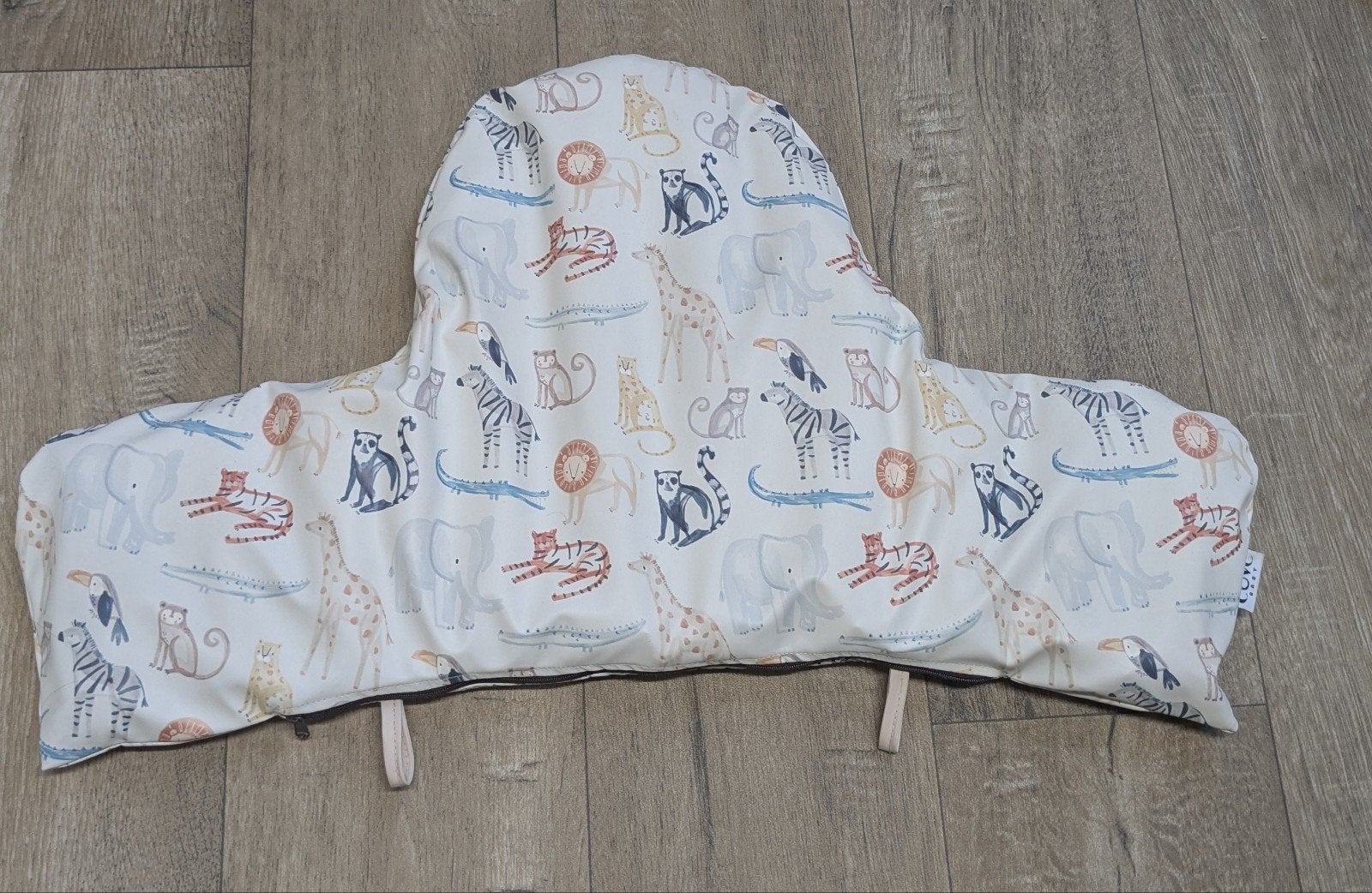Opblaasbare stoelverkleiner met dierenprint voor kinderstoel, Ophalen of Verzenden, Nieuw, Overige typen, Stoelverkleiner