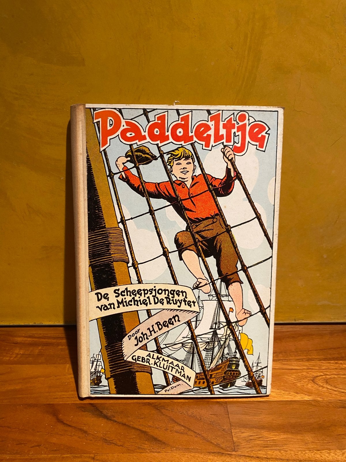 Paddeltje, De Scheepsjongen van Michiel De Ruyter - John H., Ophalen of Verzenden, Gelezen, Fictie algemeen