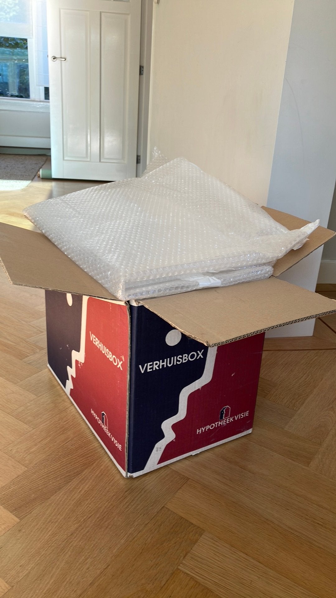 Veel noppenfolie, Doos, 100 cm of meer, 60 cm of meer, Ophalen of Verzenden
